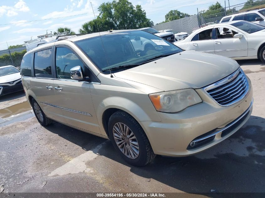 2011 CHRYSLER TOWN & COUNTRY LIMITED