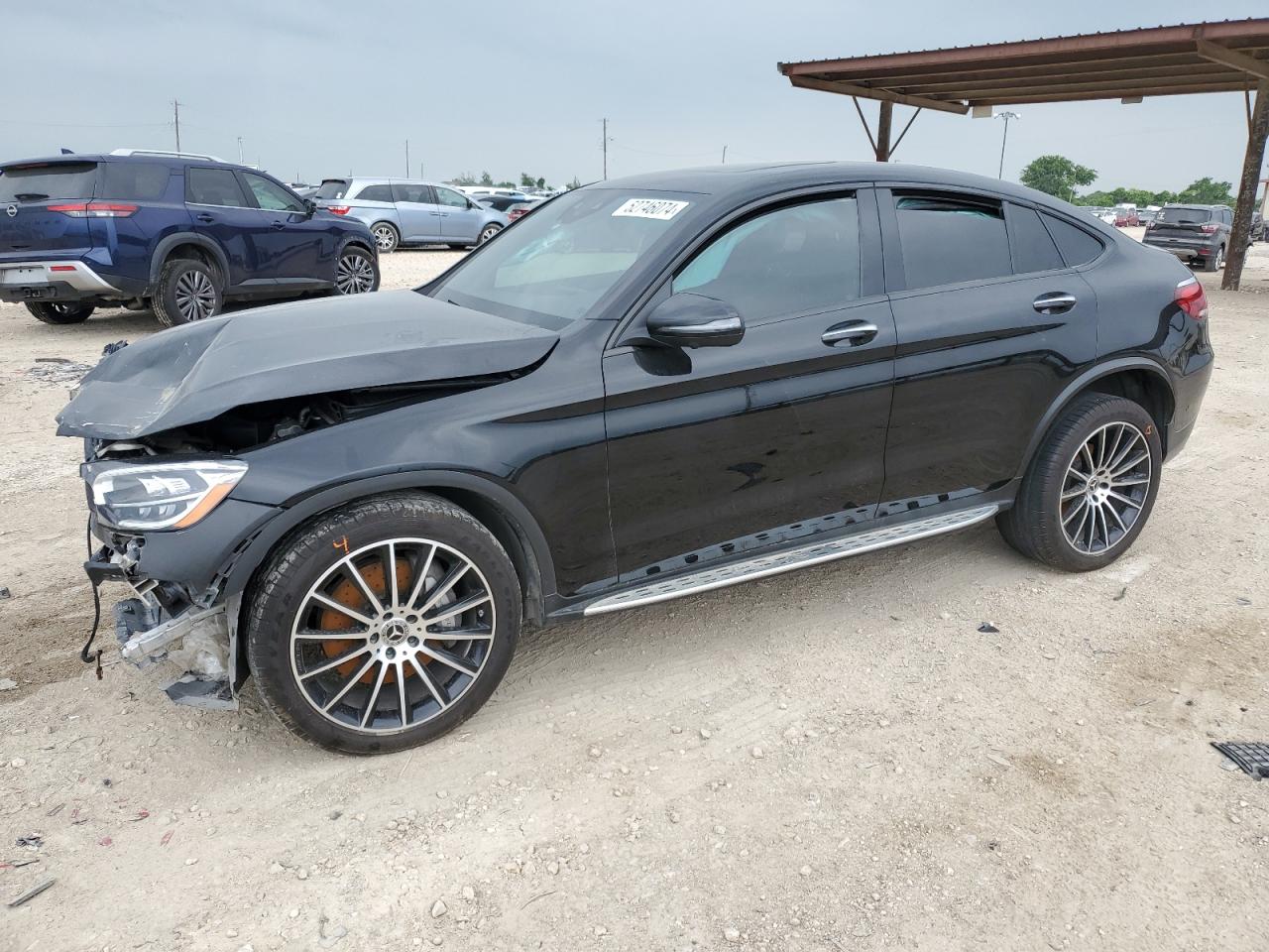 2022 MERCEDES-BENZ GLC COUPE 300 4MATIC