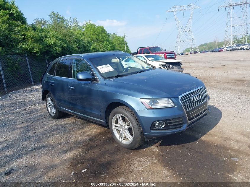 2015 AUDI Q5 2.0T PREMIUM