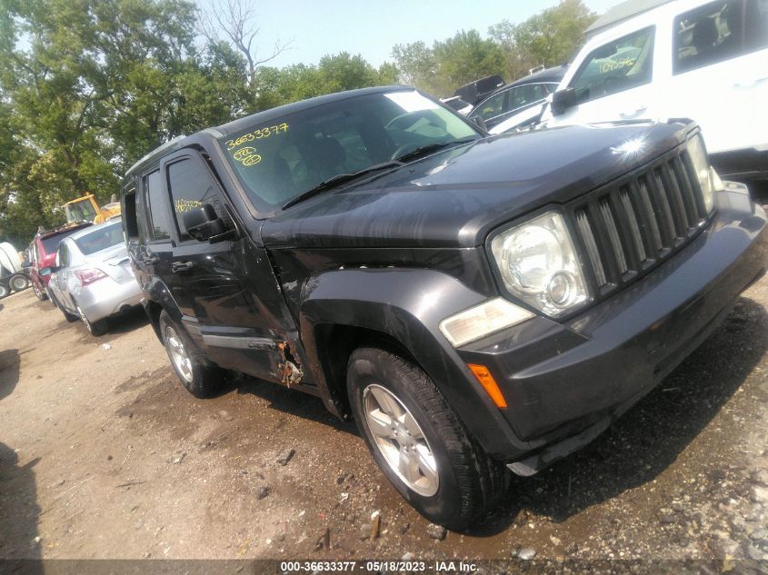 2011 JEEP LIBERTY SPORT