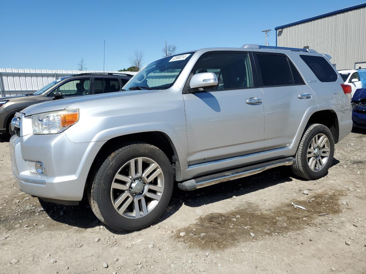 2011 TOYOTA 4RUNNER SR5