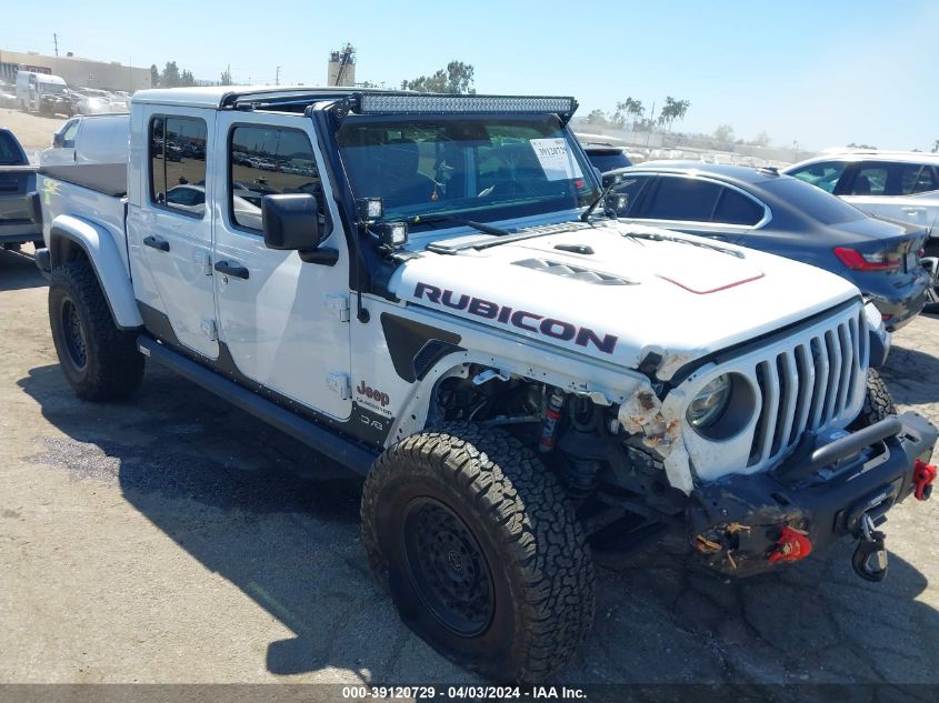 2020 JEEP GLADIATOR RUBICON 4X4