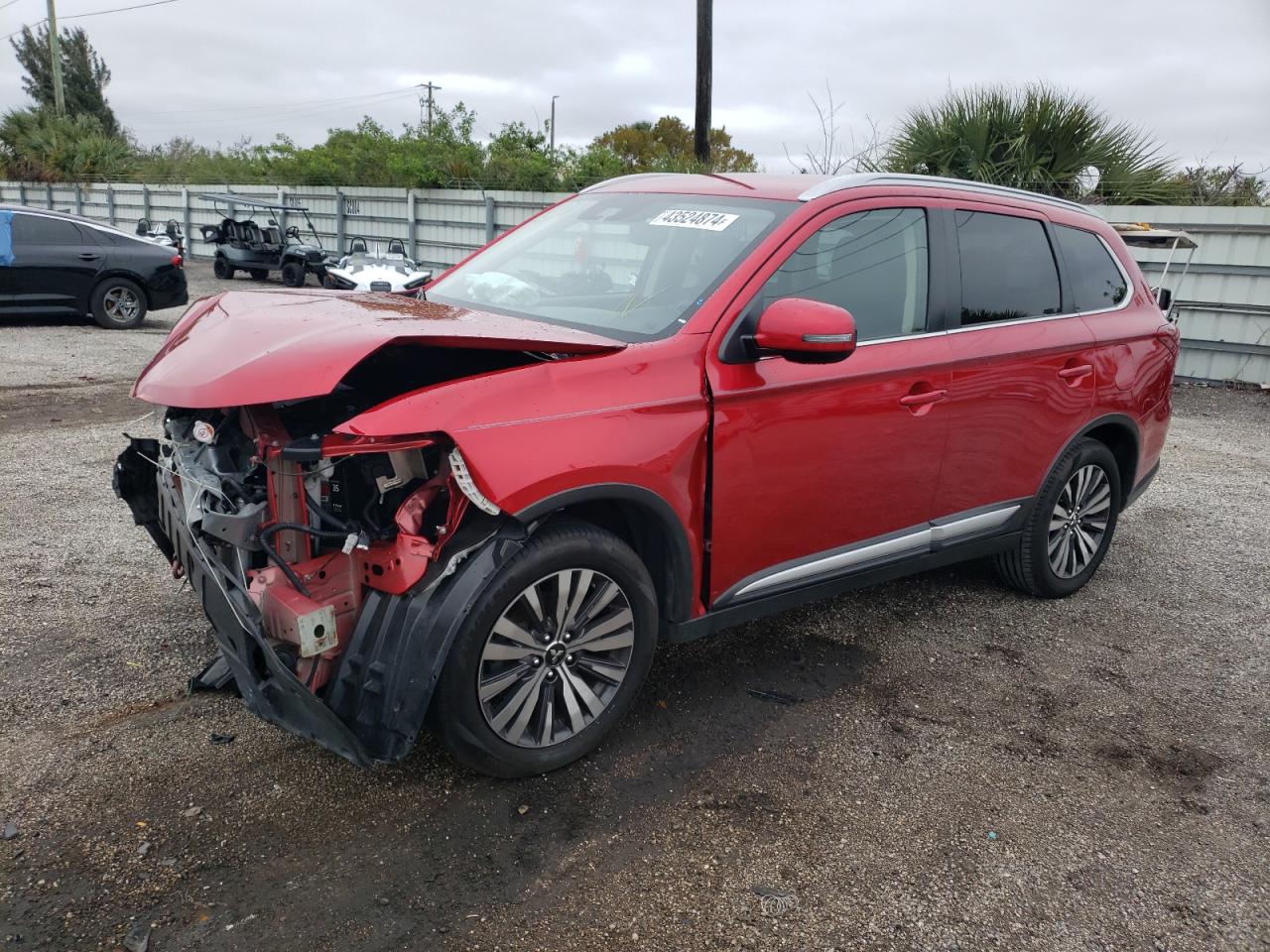 2020 MITSUBISHI OUTLANDER SE