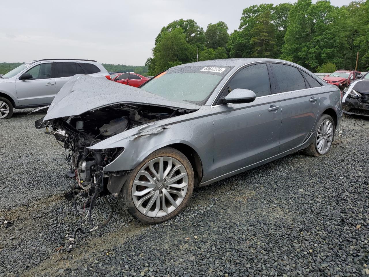 2014 AUDI A6 PREMIUM PLUS