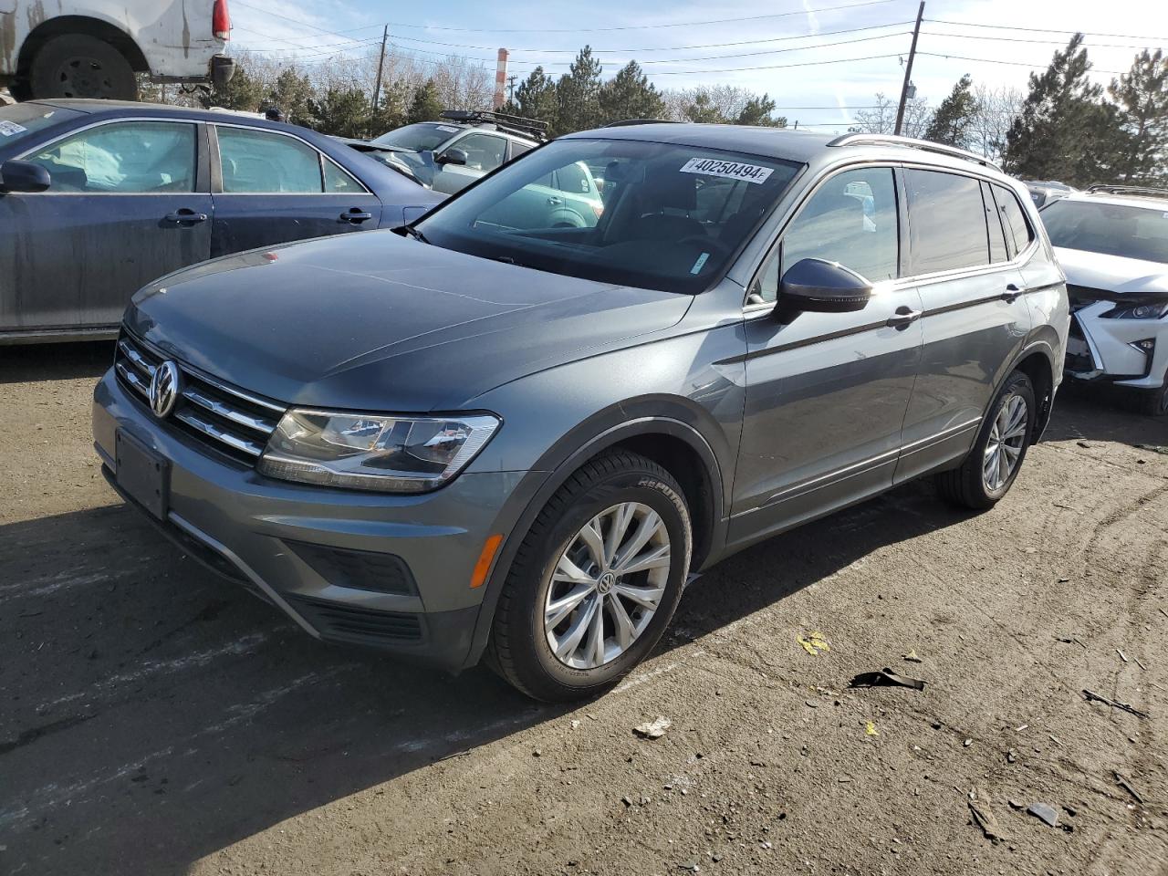 2018 VOLKSWAGEN TIGUAN S