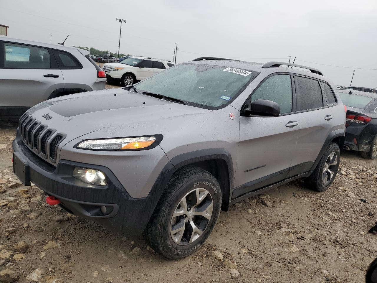 2018 JEEP CHEROKEE TRAILHAWK