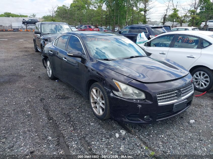 2010 NISSAN MAXIMA 3.5 SV