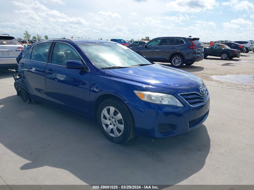 2010 TOYOTA CAMRY LE