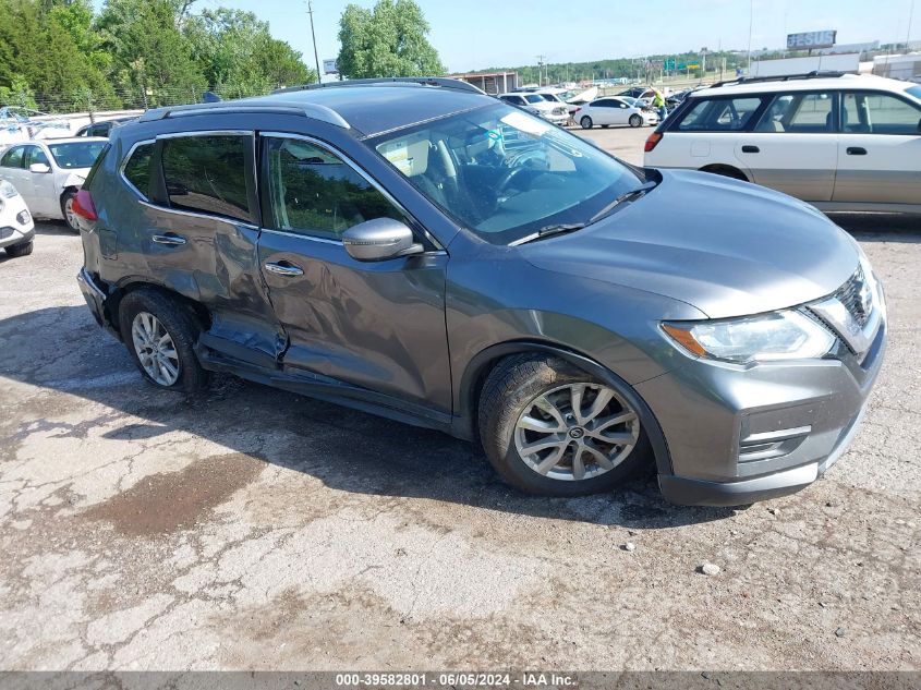 2017 NISSAN ROGUE SV