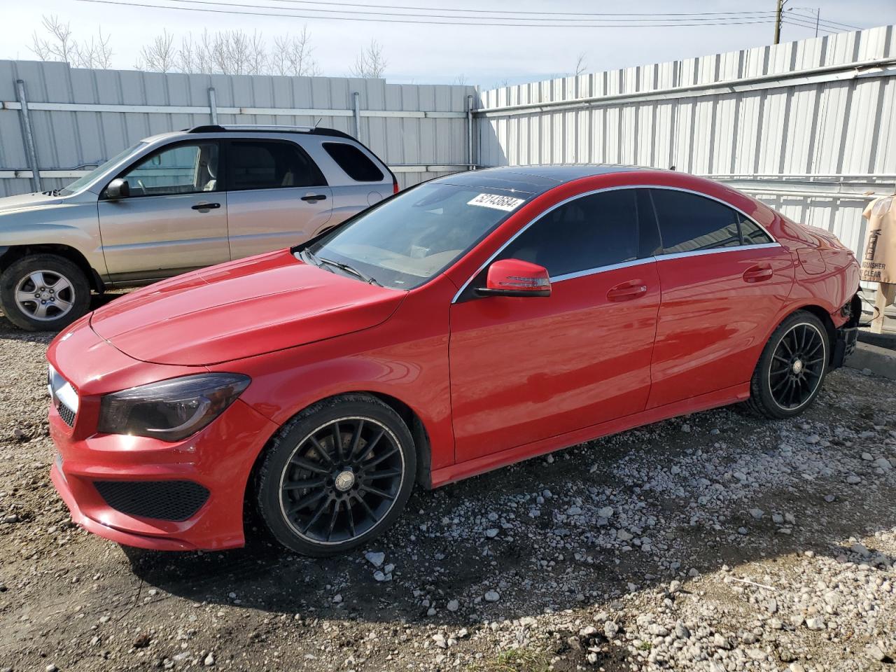 2014 MERCEDES-BENZ CLA 250 4MATIC