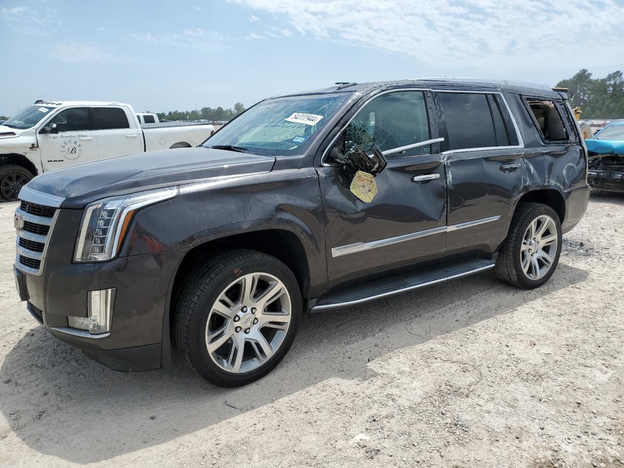 2017 CADILLAC ESCALADE LUXURY