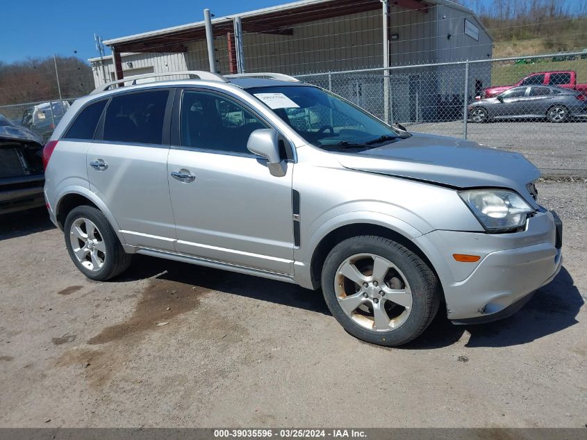 2013 CHEVROLET CAPTIVA SPORT LTZ