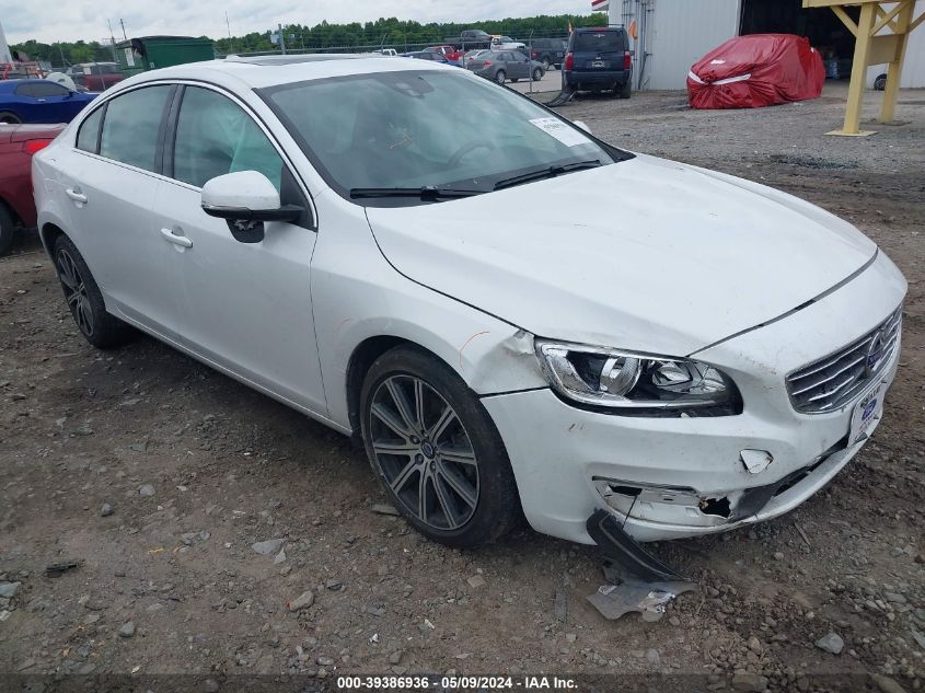 2017 VOLVO S60 INSCRIPTION T5