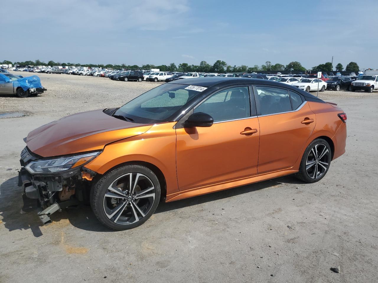 2021 NISSAN SENTRA SR