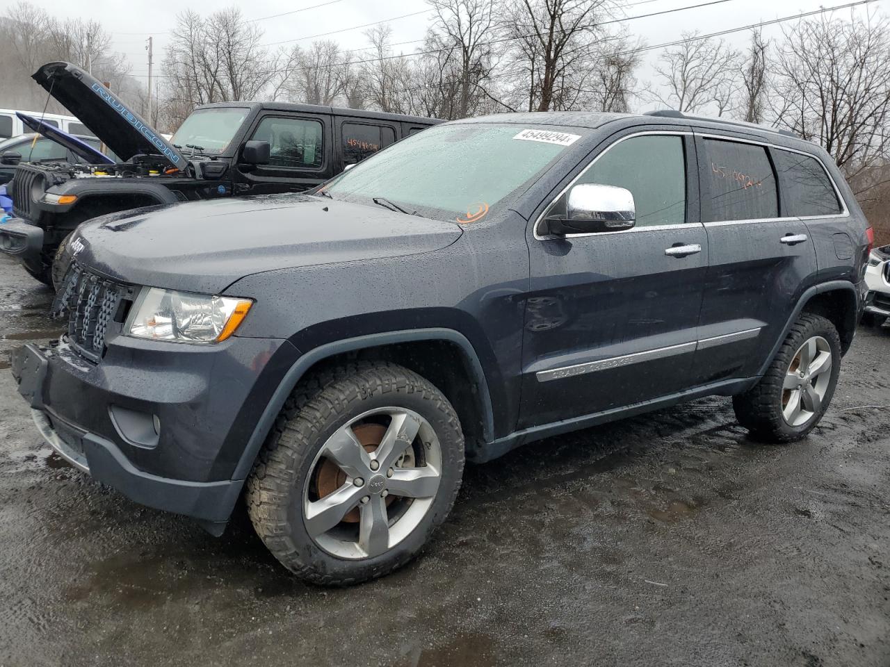 2013 JEEP GRAND CHEROKEE OVERLAND