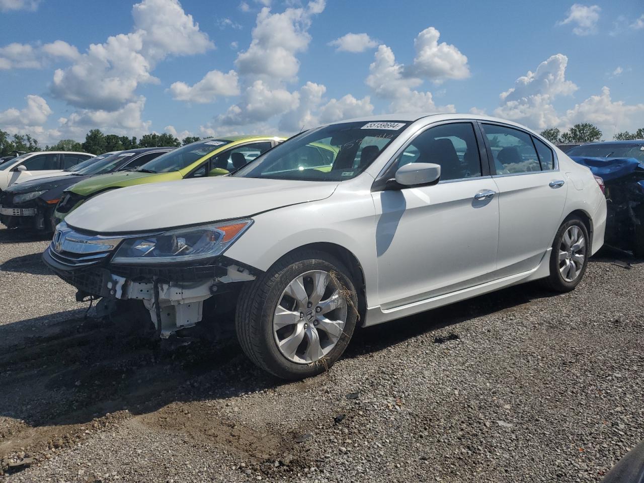 2017 HONDA ACCORD SPORT