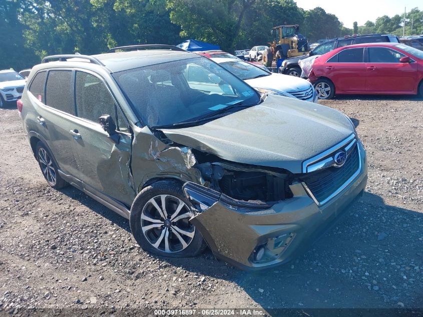 2021 SUBARU FORESTER LIMITED