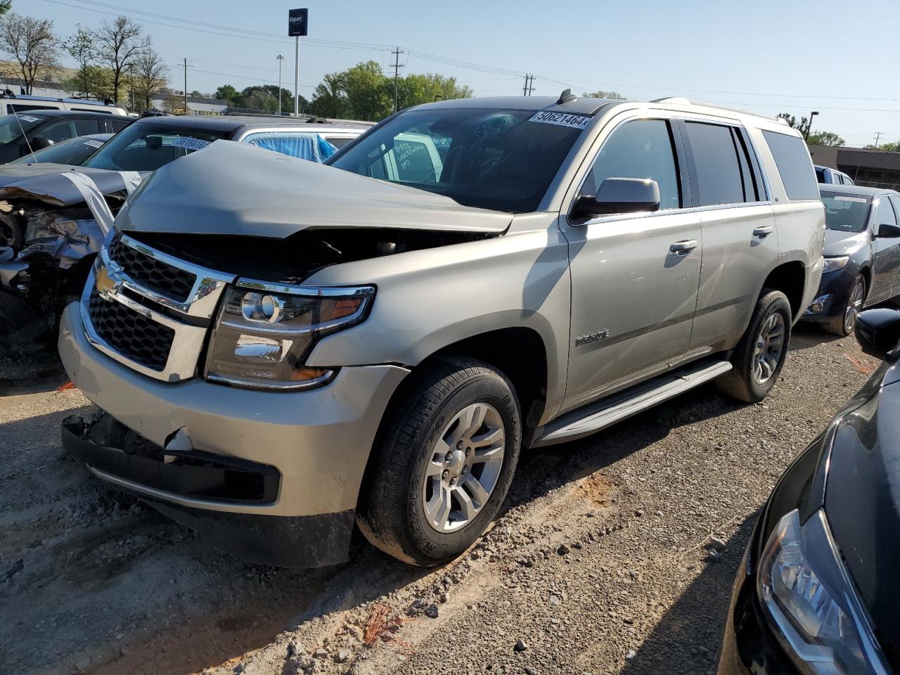 2015 CHEVROLET TAHOE C1500 LT