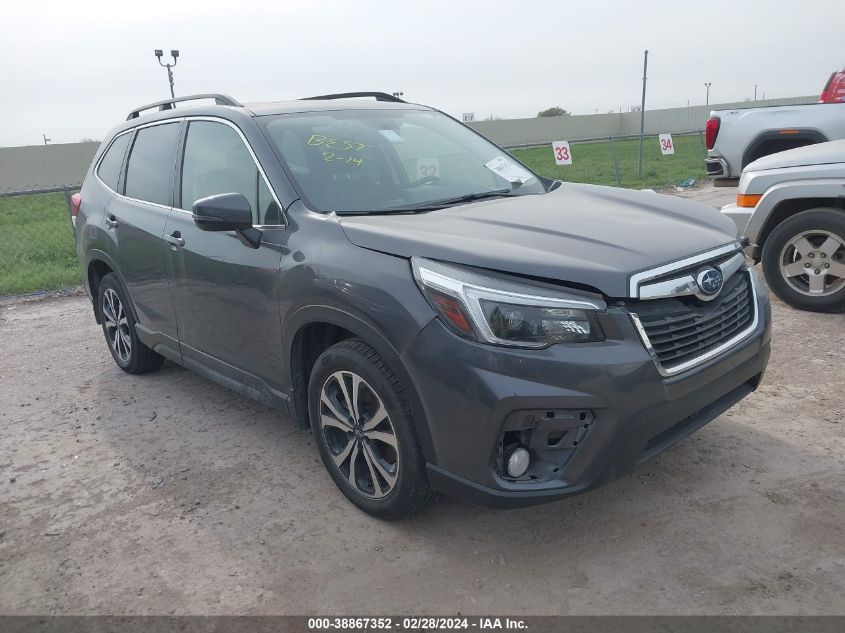 2021 SUBARU FORESTER LIMITED