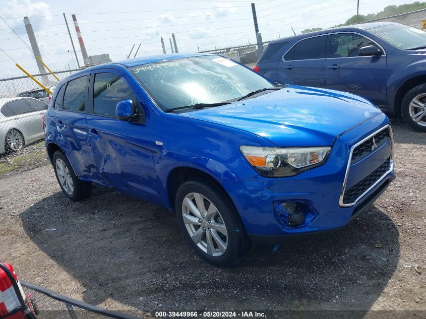 2015 MITSUBISHI OUTLANDER SPORT ES