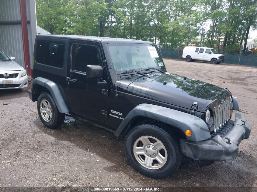 2012 JEEP WRANGLER SPORT