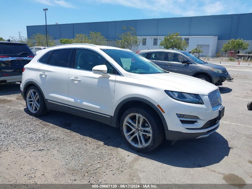 2019 LINCOLN MKC RESERVE