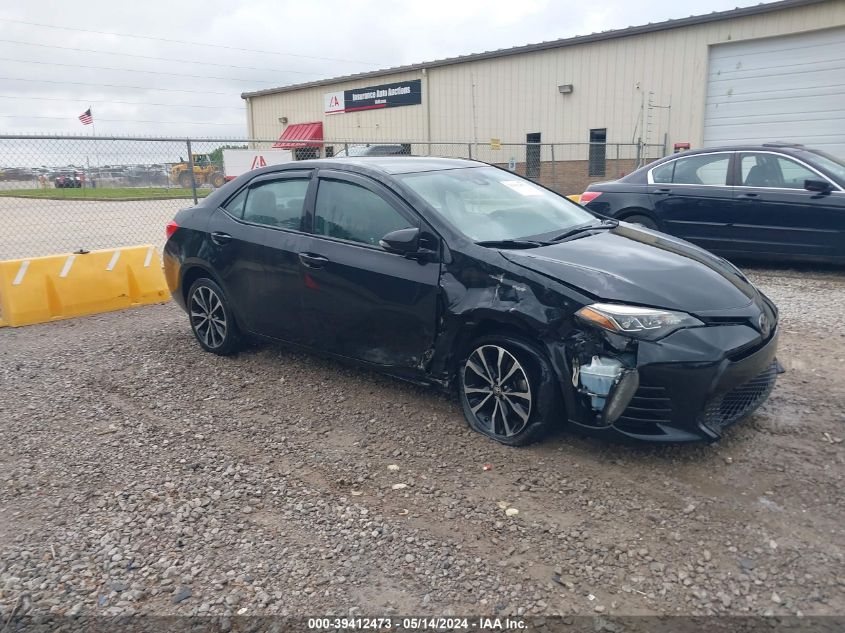 2017 TOYOTA COROLLA SE