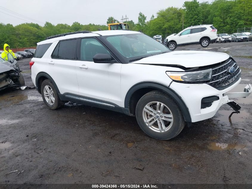 2021 FORD EXPLORER XLT