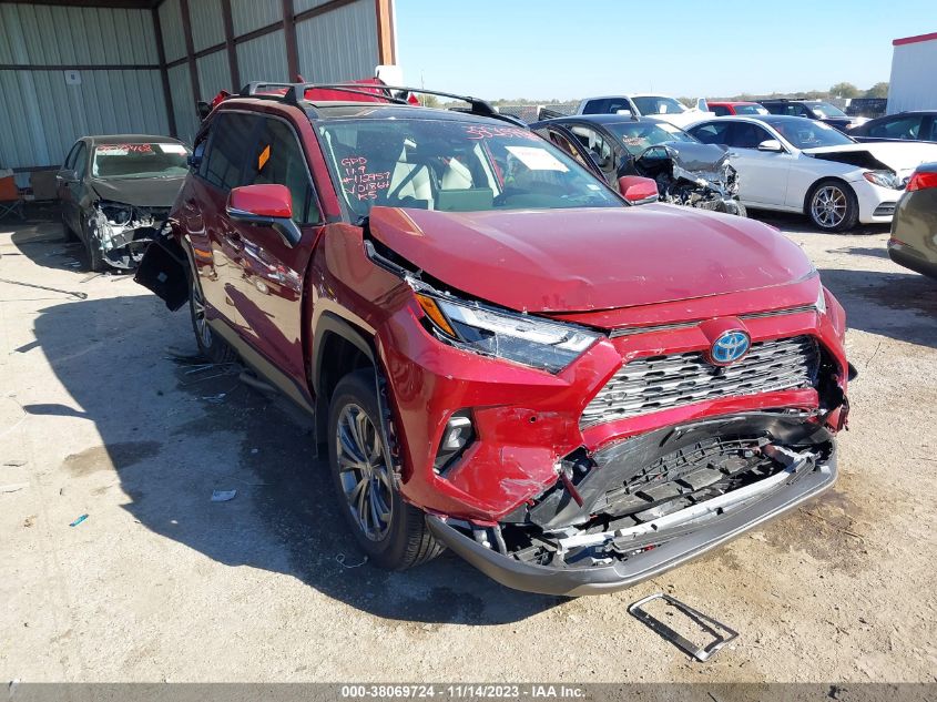 2023 TOYOTA RAV4 LIMITED HYBRID