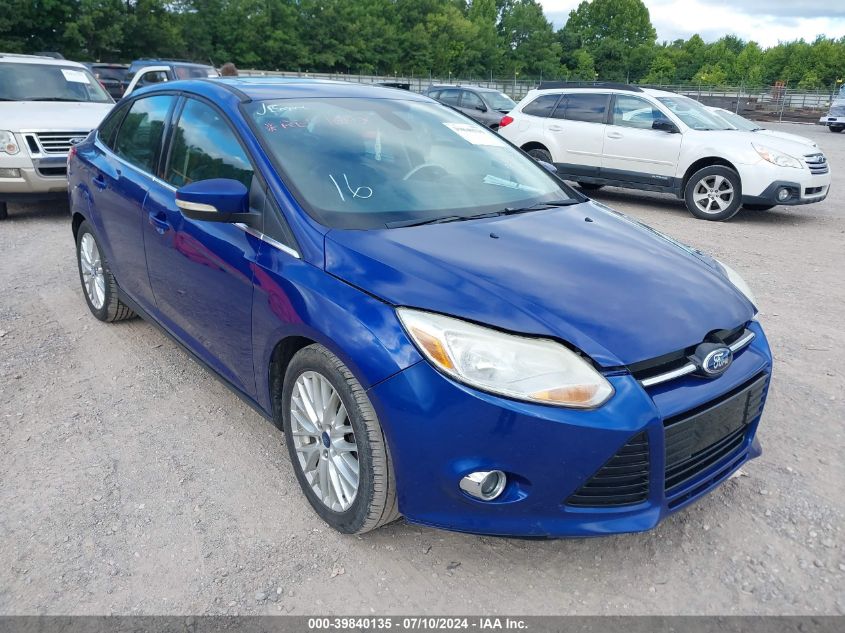 2012 FORD FOCUS SEL