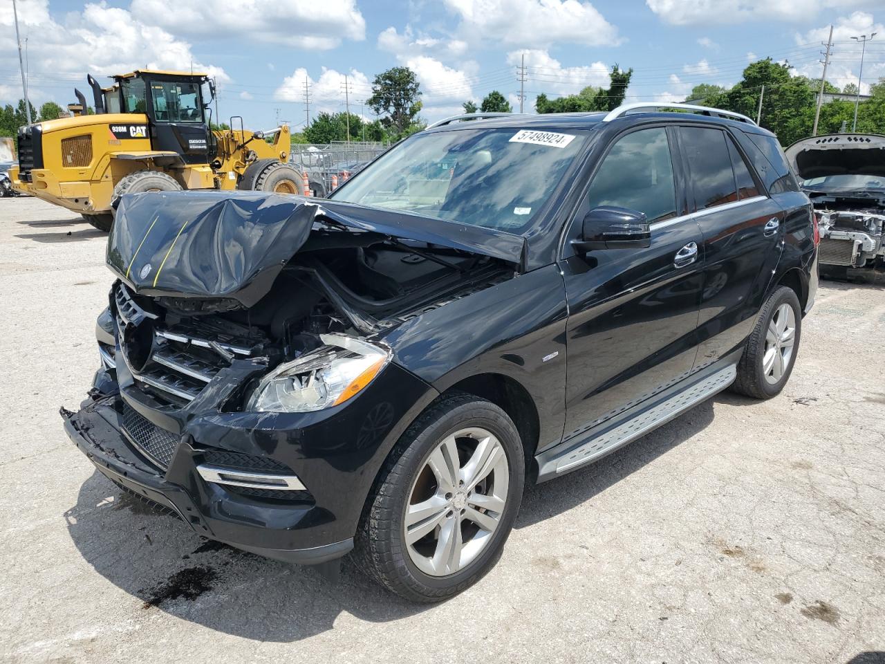 2012 MERCEDES-BENZ ML 350 4MATIC