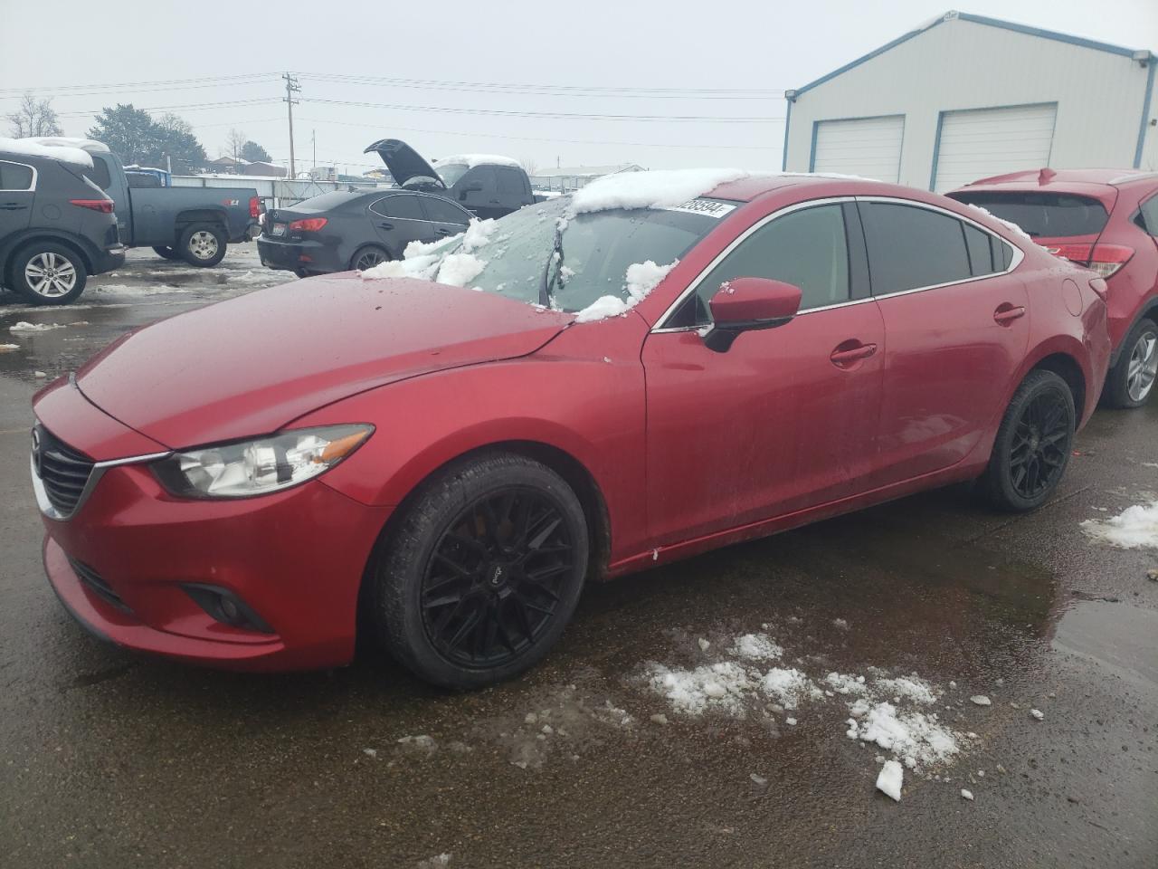 2017 MAZDA 6 TOURING