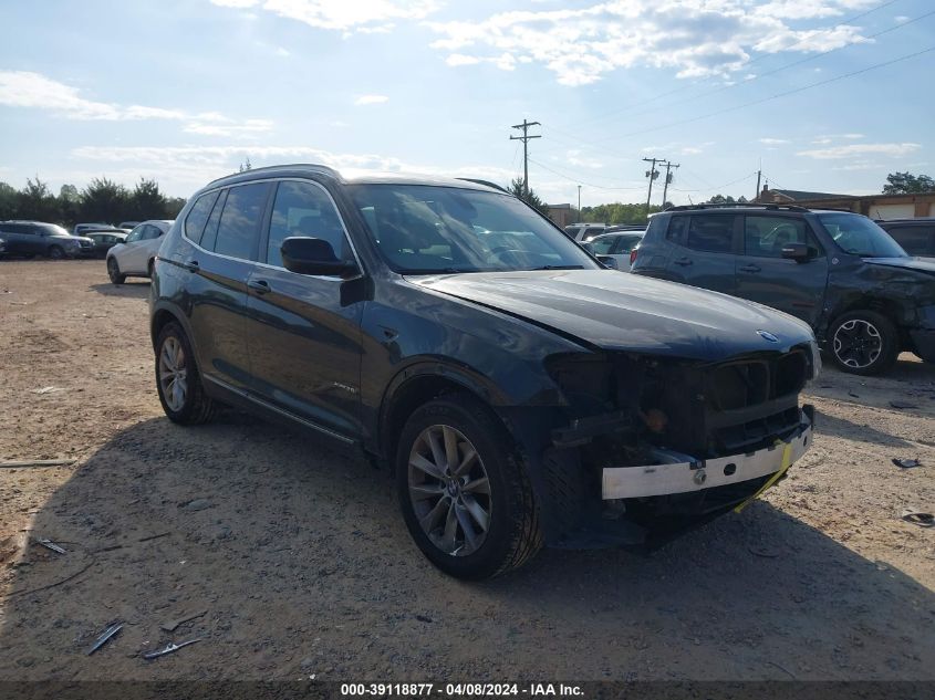 2013 BMW X3 XDRIVE28I