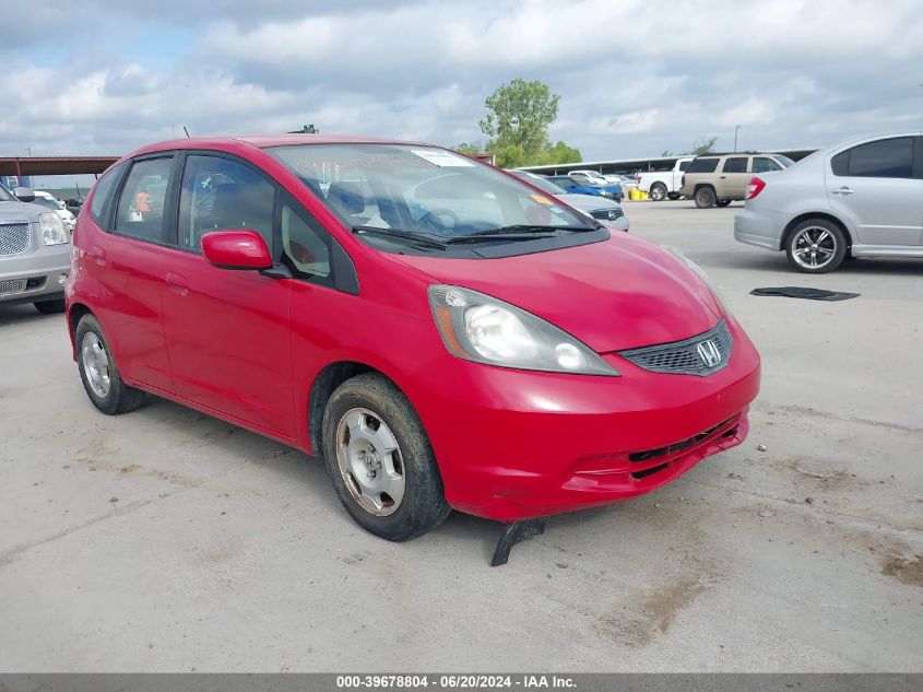 2013 HONDA FIT