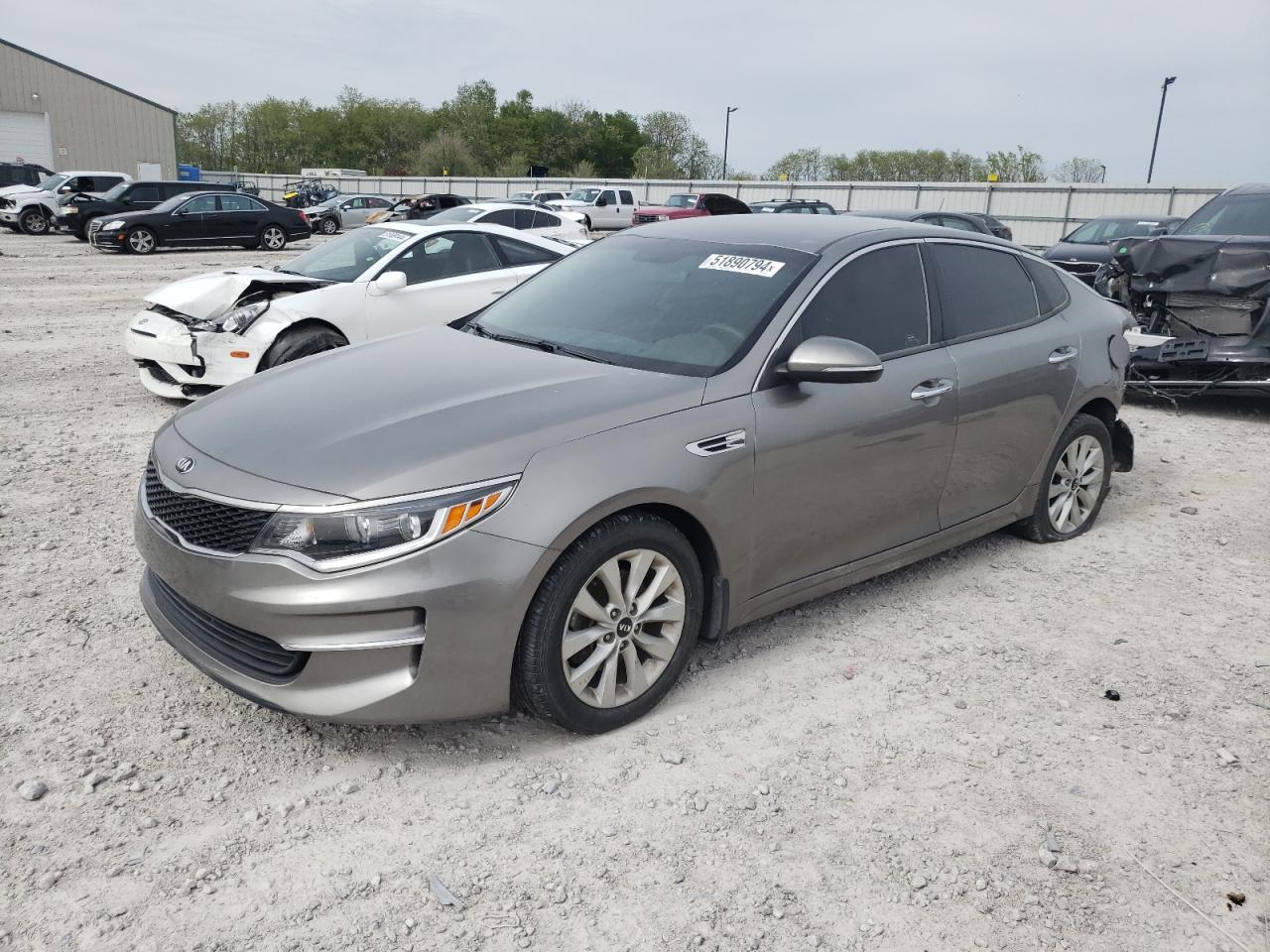 2018 KIA OPTIMA LX