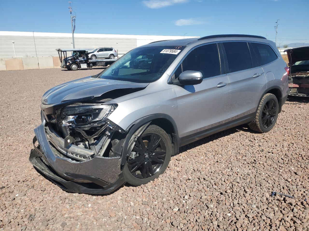 2021 HONDA PILOT SE