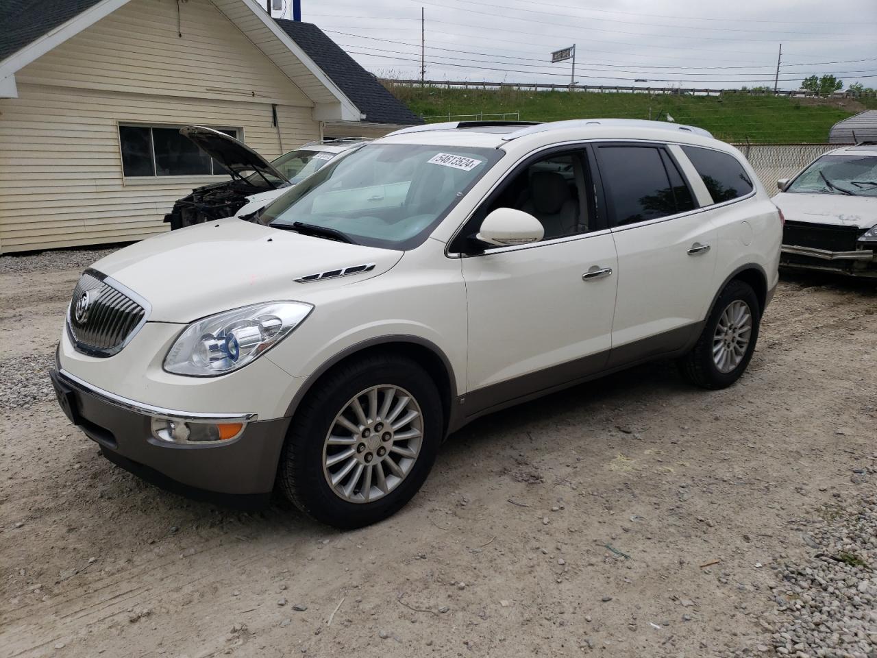 2010 BUICK ENCLAVE CXL