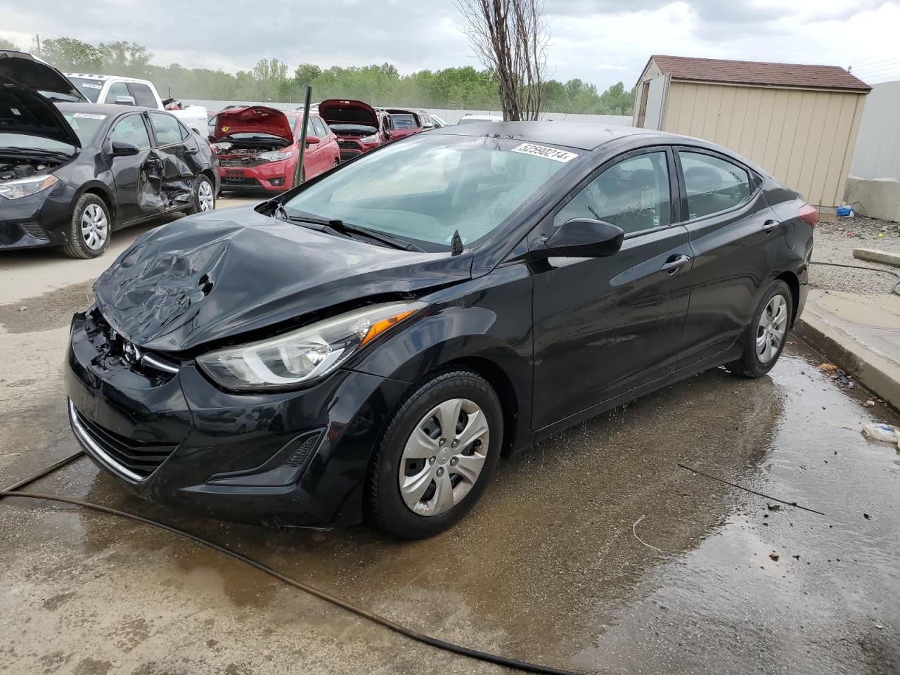 2016 HYUNDAI ELANTRA SE