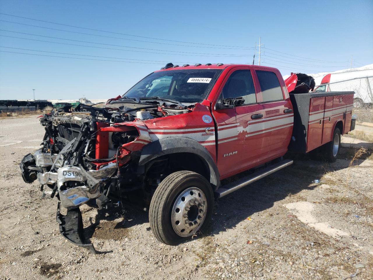 2019 RAM 5500