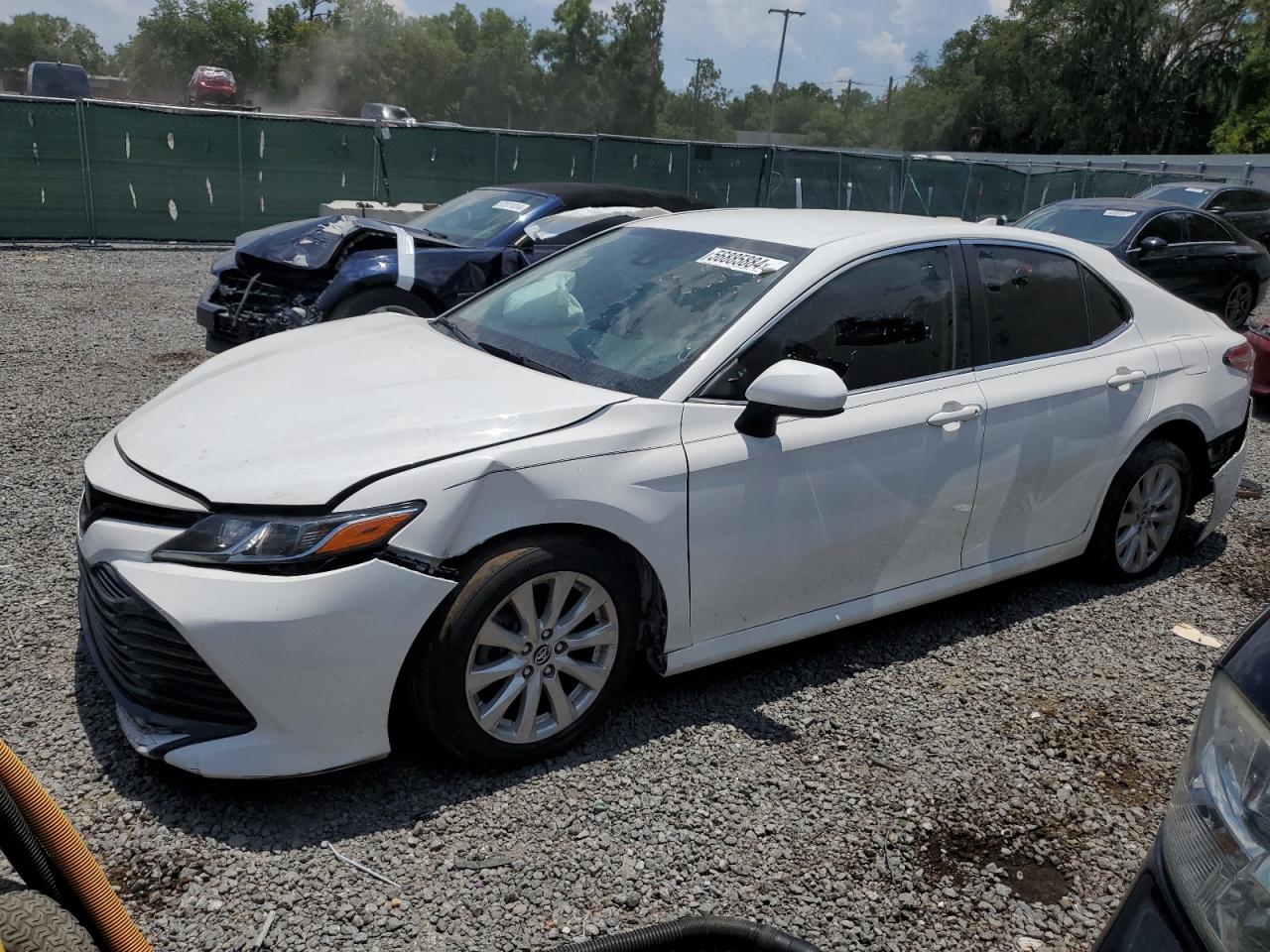 2020 TOYOTA CAMRY LE