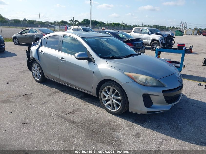 2012 MAZDA MAZDA3 S TOURING