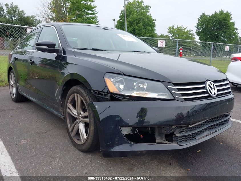 2014 VOLKSWAGEN PASSAT SE