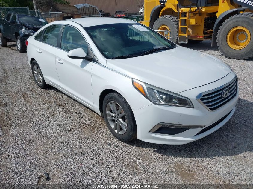 2015 HYUNDAI SONATA SE