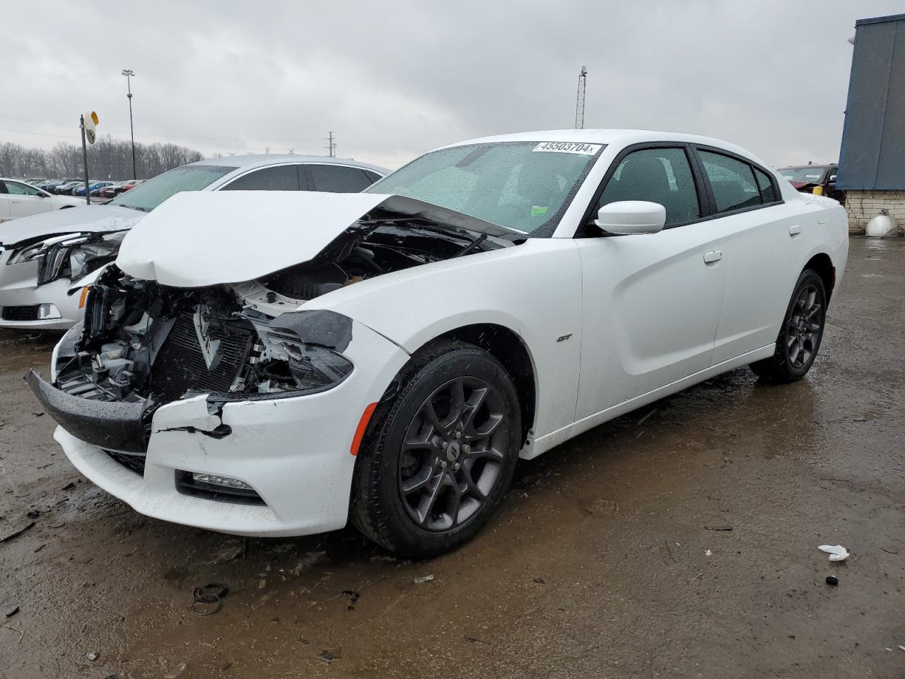 2018 DODGE CHARGER GT