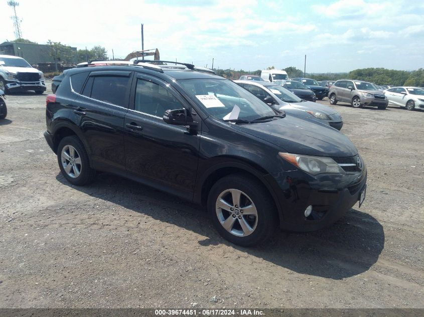 2015 TOYOTA RAV4 XLE