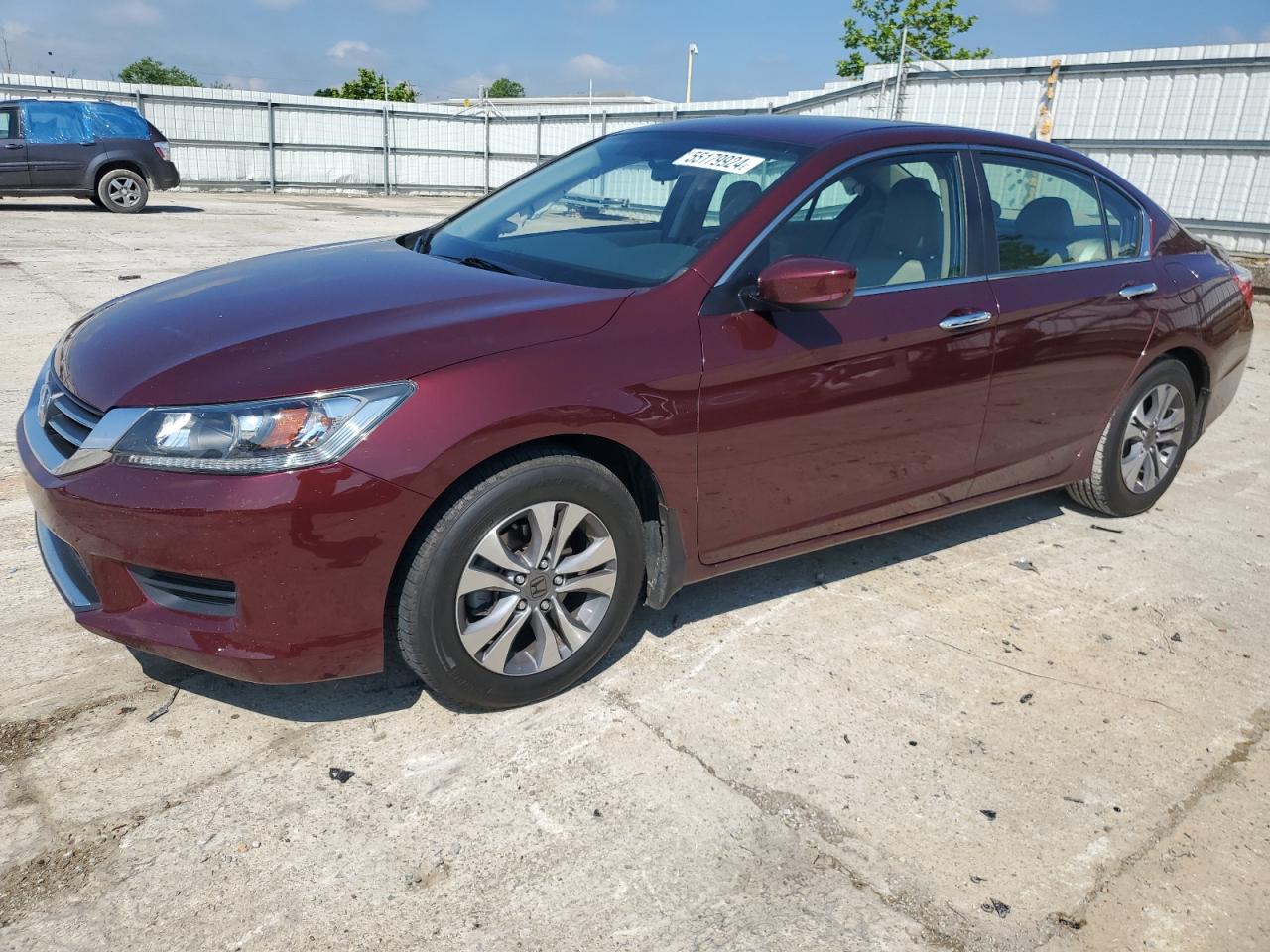 2014 HONDA ACCORD LX