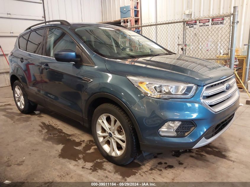 2018 FORD ESCAPE SEL