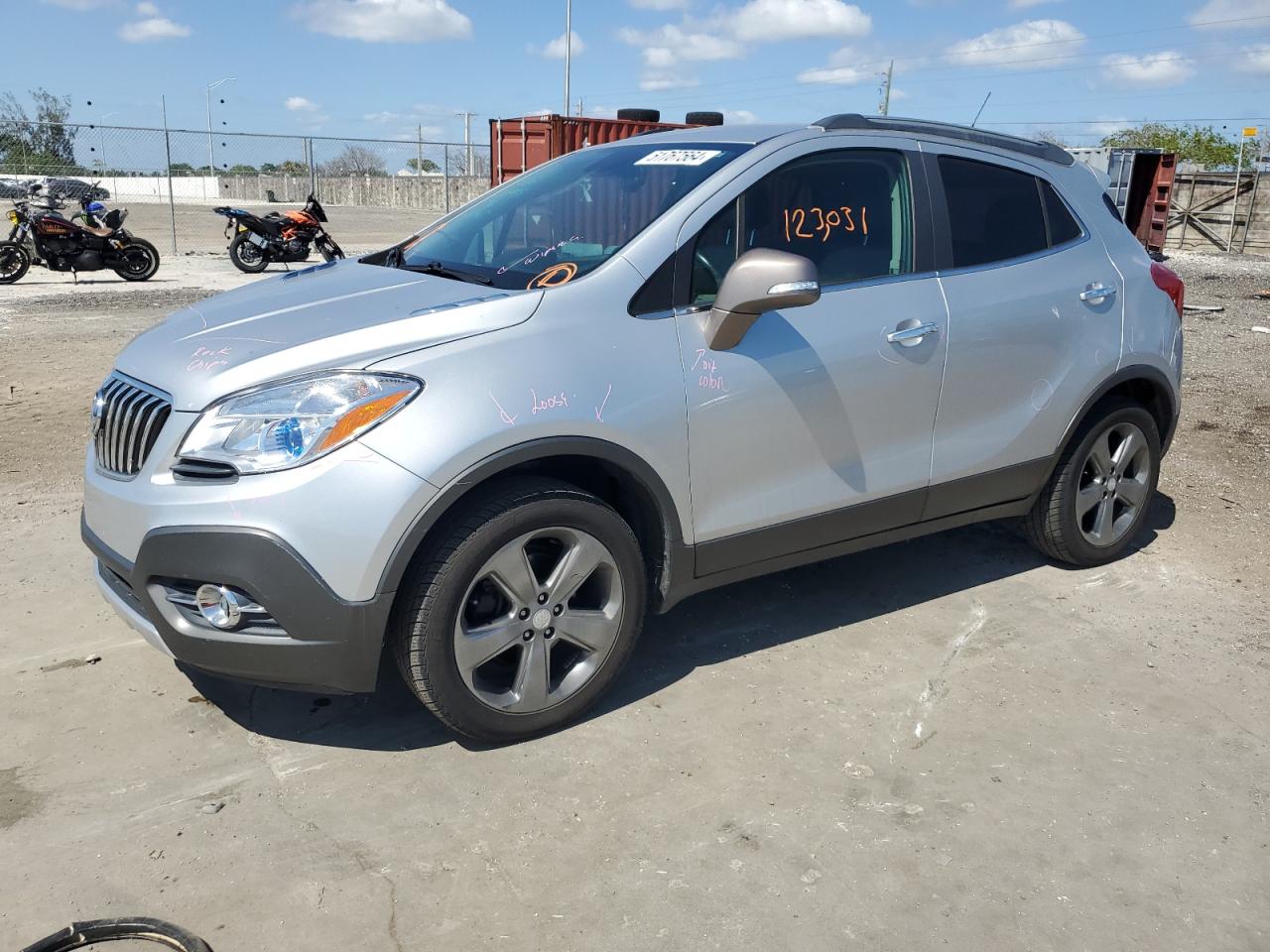 2014 BUICK ENCORE