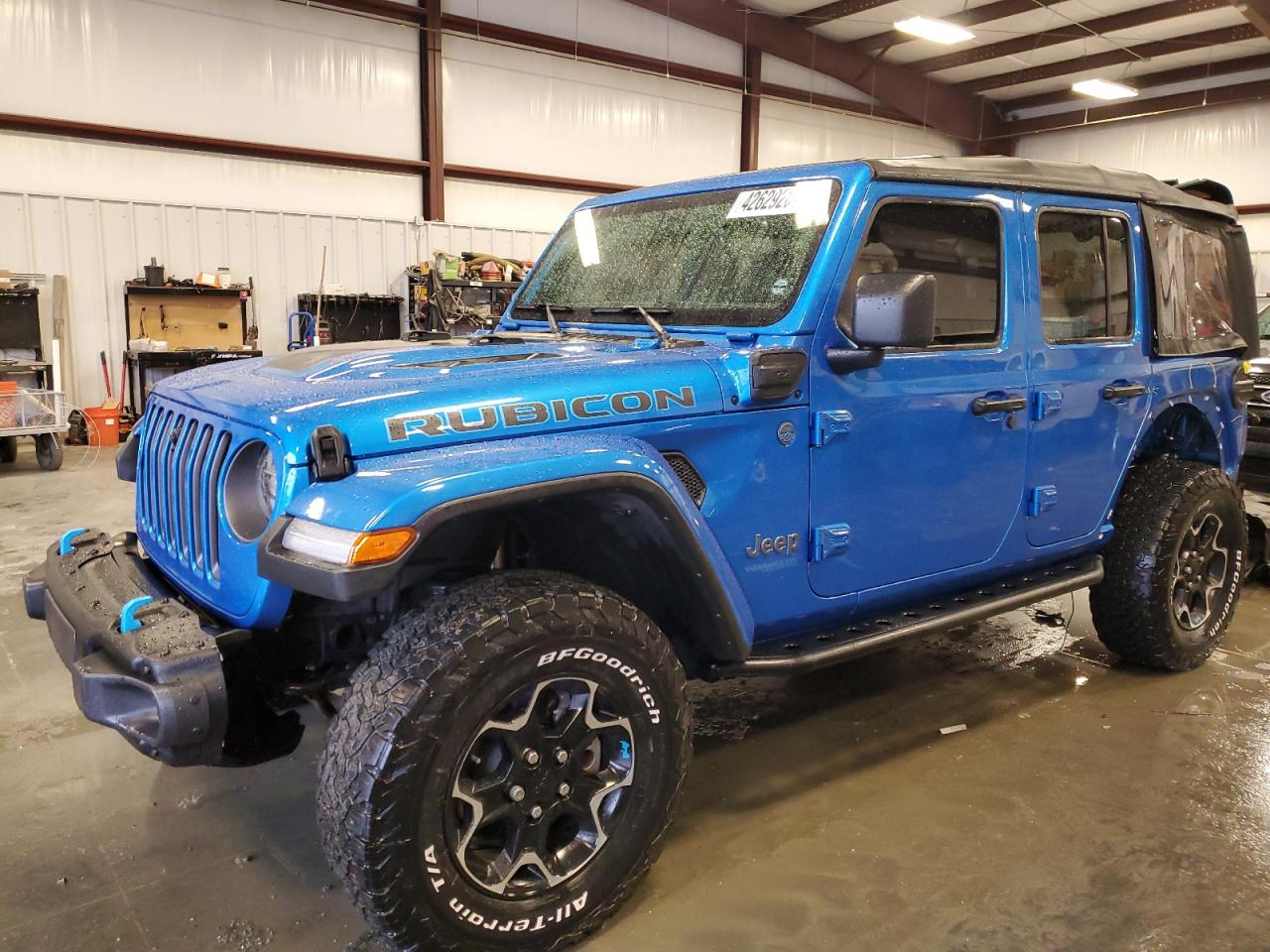 2021 JEEP WRANGLER UNLIMITED RUBICON 4XE