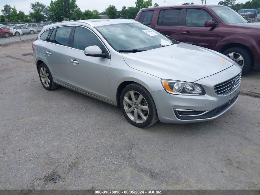 2017 VOLVO V60 T5 PREMIER